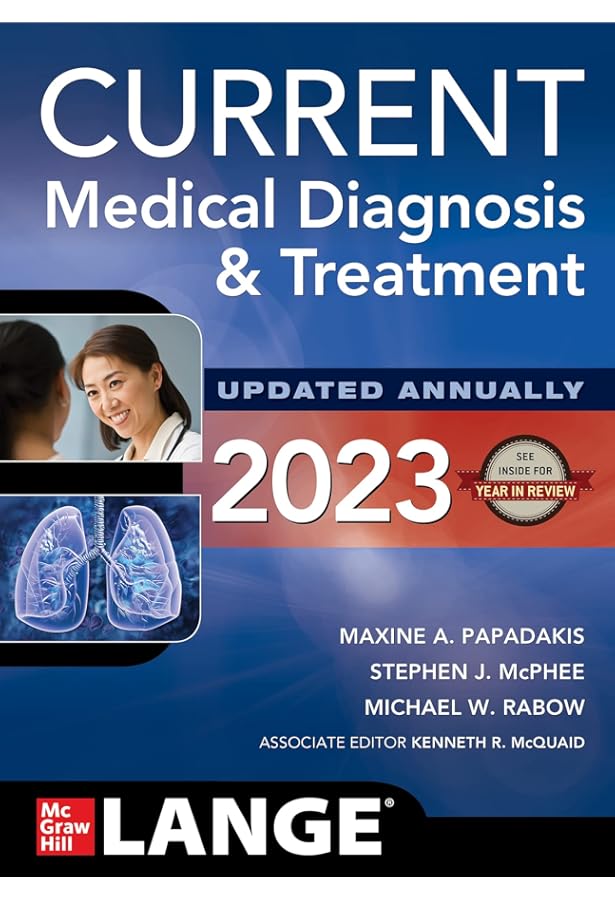 CURRENT Medical Diagnosis and Treatment 2022: 9781264269389